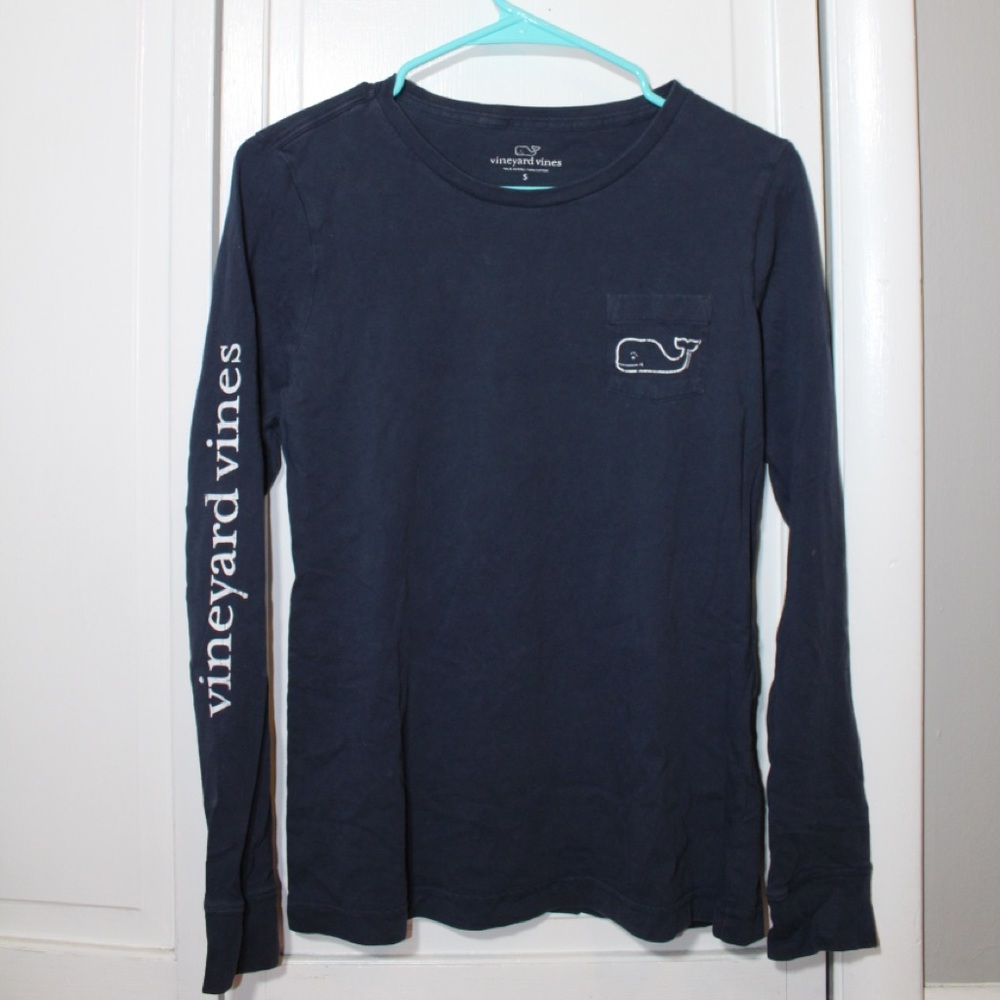 Vineyard Vines Long-Sleeve (Navy)